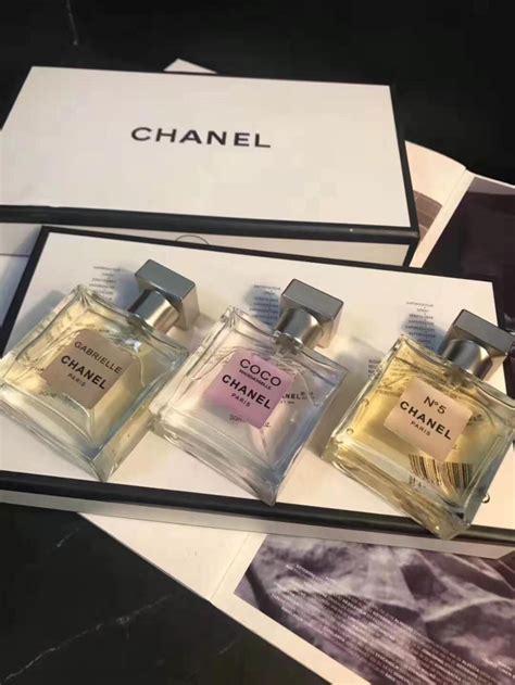 chanel purfume set|chanel gift sets 2021.